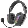 Casque Gaming - MARS GAMING - MHW-PRO - Son 3D 7.1 - Bluetooth 5.3 - Éclairage ARGB Flow