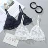 Women's Lace Princess Rimless The Shape Of The Bra Is Thin Lace Bra Underwear