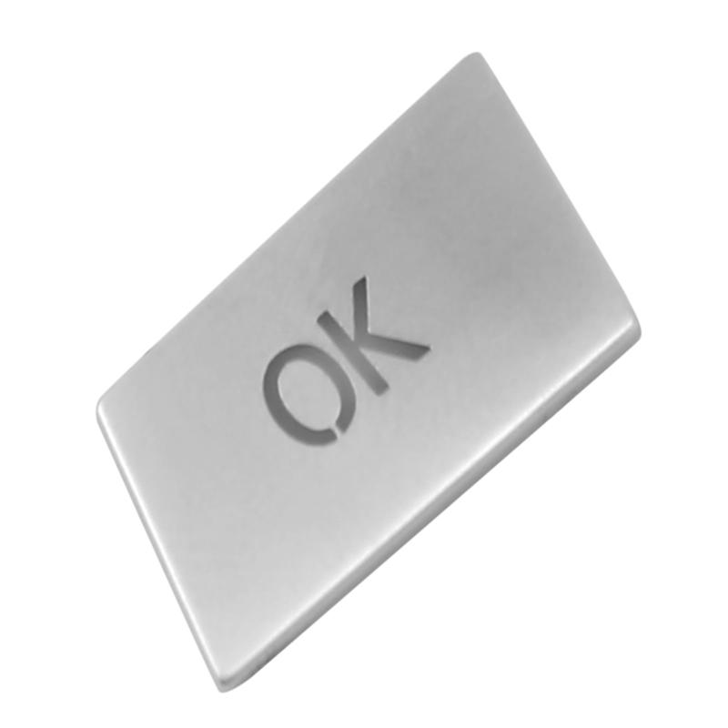 Наклейка на крышку переключателя кнопок рулевого колеса для Mercedes Benz ABCE Ml Gl Cla Gla Glk Sl Slk Class W176 W246 W212 W204