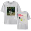 Wounisex Tees Debí Tirar MáS Fotos Album 2025 Tshirt Bad Bunny Singer Printing Tshirts Cottonshort Sleeve Round Neck Teeshirt