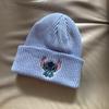 Cute Cat Embroidery Knit Beanie Cartoon Character Winter Warm Couple Hat