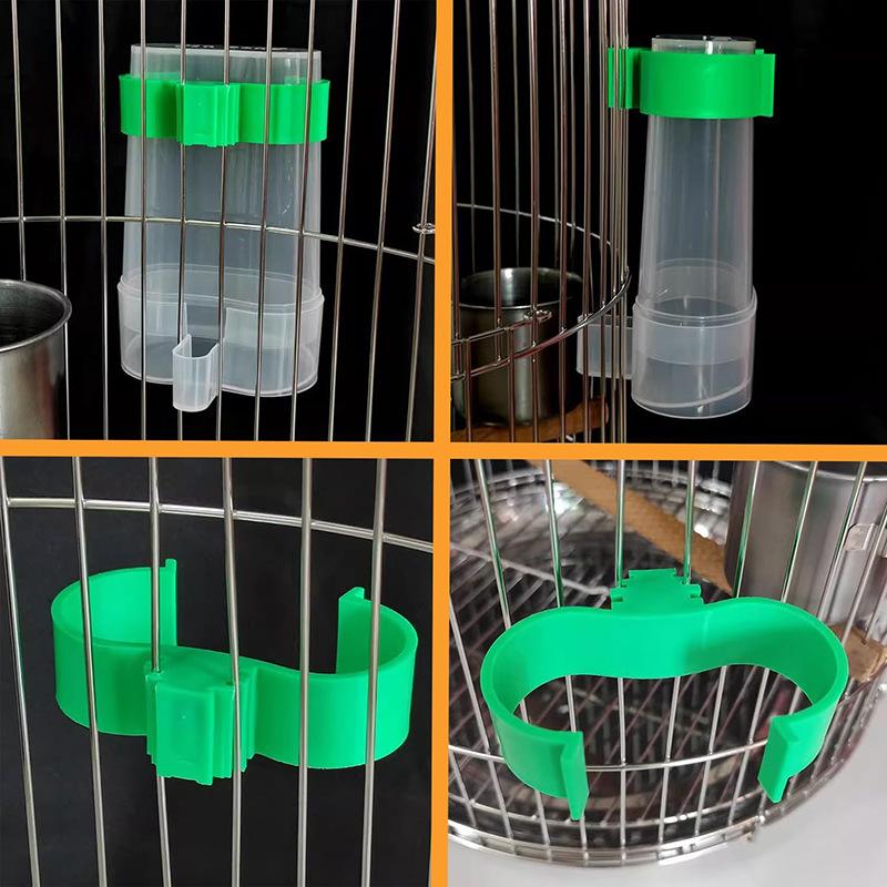 Automatic Bird Water Dispenser Bird Drinking Feeder Bird Cage Water Fountain For Budgie Cockatiel Lovebird Canary
