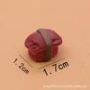 Simulation Sushi Edible Play Cream Mobile Phone Case Material Hairpin Earrings Handmade Shop Doll House Diy Small Ornament Toy