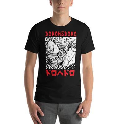 Унисекс Футболка Dorohedoro dorohedoro Футболка Шин Ной Никайдо Кайман Айкава Аниме