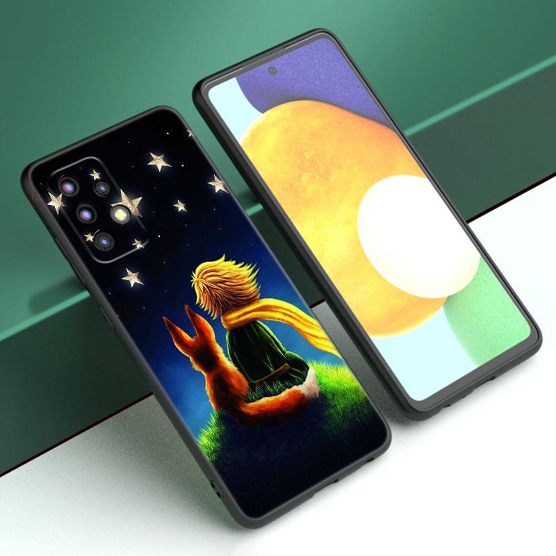 Чехол для телефона Art Little Prince для Samsung A04 A21 A30 A50 A52 S A13 A14 A22 A23 A32 A53 A73 5G A11 A12 A31 A33 A51 A70 A71 A72