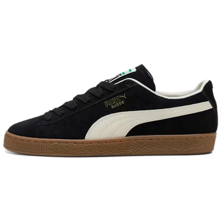 Puma Замшевые Террасы 'Черный Гам'