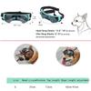 Dog Goggles with Helmet for Small Dogs Punk Style Doggy Helmet Sunglasses Set Small Dogs Outdoor Driving Walking Dog accessories