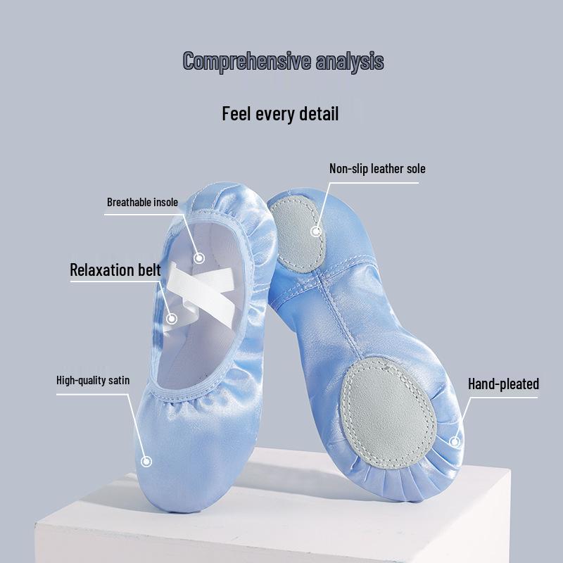 Доступны балетные, танцевальные, этнические, йога и кошачьи лапки для тренировок для детей и взрослых