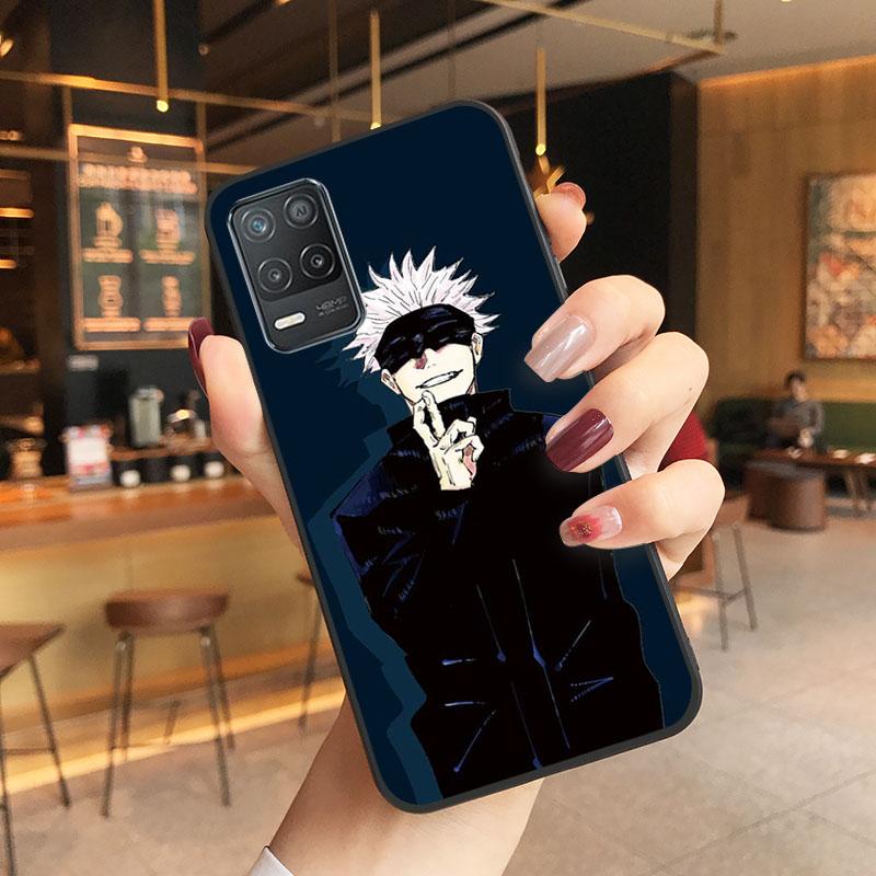 Чехол Jujutsu Kaisen Ryomen Sukuna для OPPO Realme GT 2 Pro X2 Pro XT C25S 8 7 6 Pro 6i GT Master C3 C21 C21Y C11 X3 SuperZoom