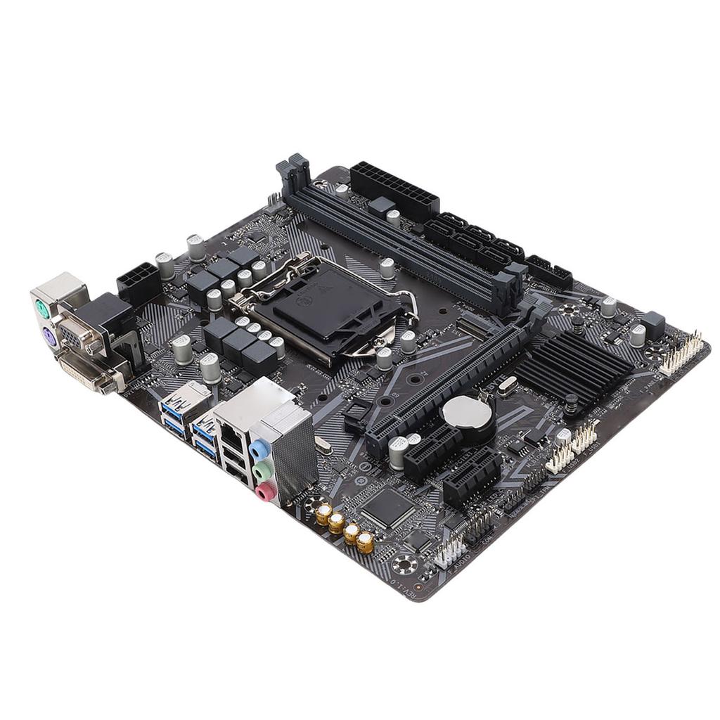 Материнская плата B460M D2V Поддержка сокета CPU LGA 1200 ATX Двухканальный слот DIMM DDR4 PCI E 3.0 Компьютерная материнская плата
