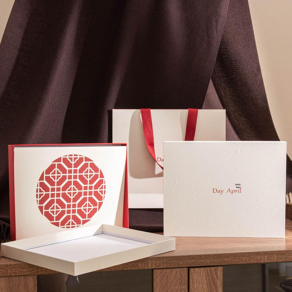 Mother's Day Silk Scarf Gift Set: 100% Mulberry Silk Square Shawl