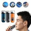 A Mini Portable and Stylish Electric Nose Hair Trimmer with USB Charging Function and Digital Display for Nose Care and Cleaning