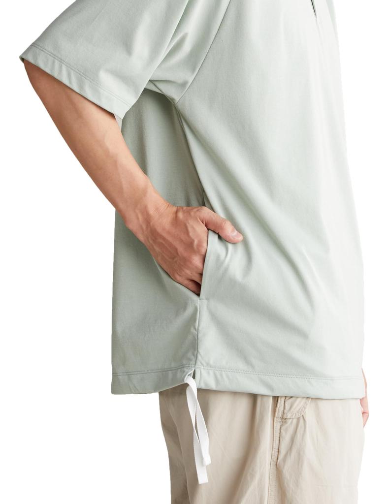 Helly Hansen Амфибийный анорак Cut and Sew, Дымчато-зеленый