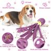 Christmas Gift Dog Educational Toys, Octopus Leaky Food Toys, Games Interactive Puppy Toys Chew Toys Slow Food Games