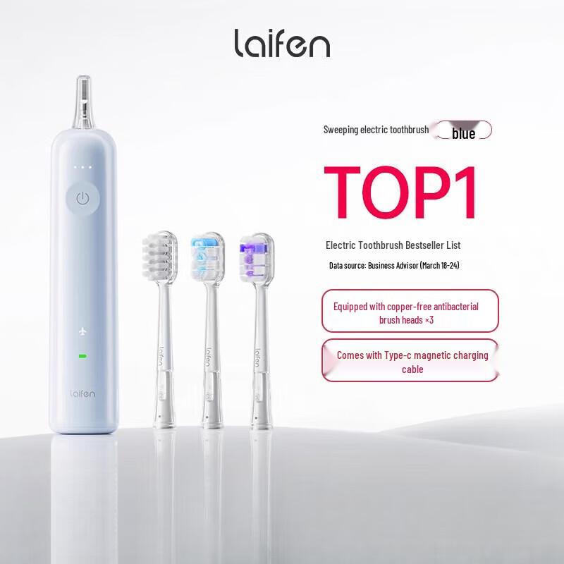 LIFEN LFTB01-P Smart Electric Toothbrush