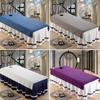 1PC Massage Bed Soft Breathable Bed Sheet Lightweight with Holes Comfortable Bedspread Bed Cover Beauty Salon