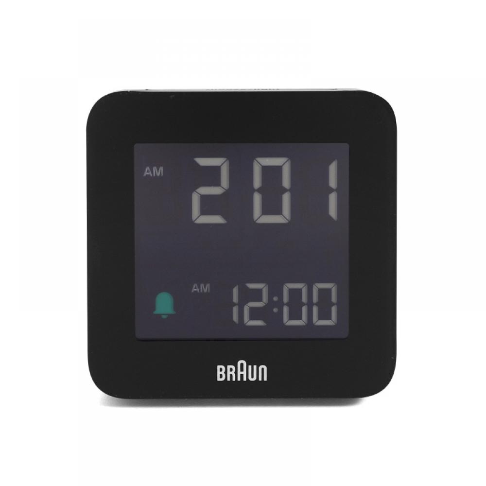Braun Bc09b Цифровой будильник Crescendo Общественные настольные часы