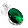 Peridot Gemstone Handmade 925 Sterling Silver Gift Jewelry Pendant 1.77" f7U65