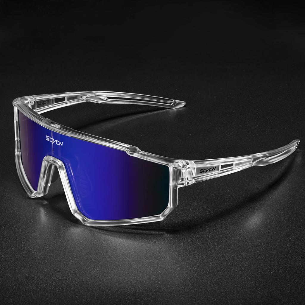 Спортивные очки для горного велосипеда Очки для велоспорта Очки для велоспорта на открытом воздухе Мужские солнцезащитные очки для велоспорта Солнцезащитные очки для горного велосипеда 1 линза