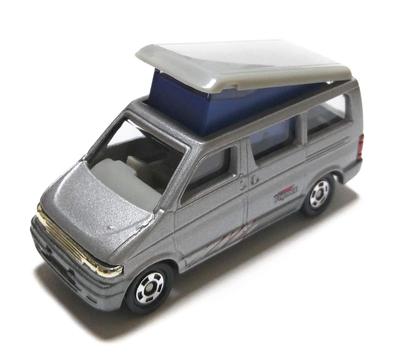 Tomica Mazda Bongo Friendy Auto Free Top NO.23 / открытие/закрытие