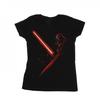Womens/Ladies Darth Vader Lightsaber Cotton T-Shirt