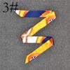 Fashion Color Printing Long Silk Scarf Women Ribbon Neckerchief Print 4cm Thin Narrow Scarves Bag Hair Band Ribbon Headscarve