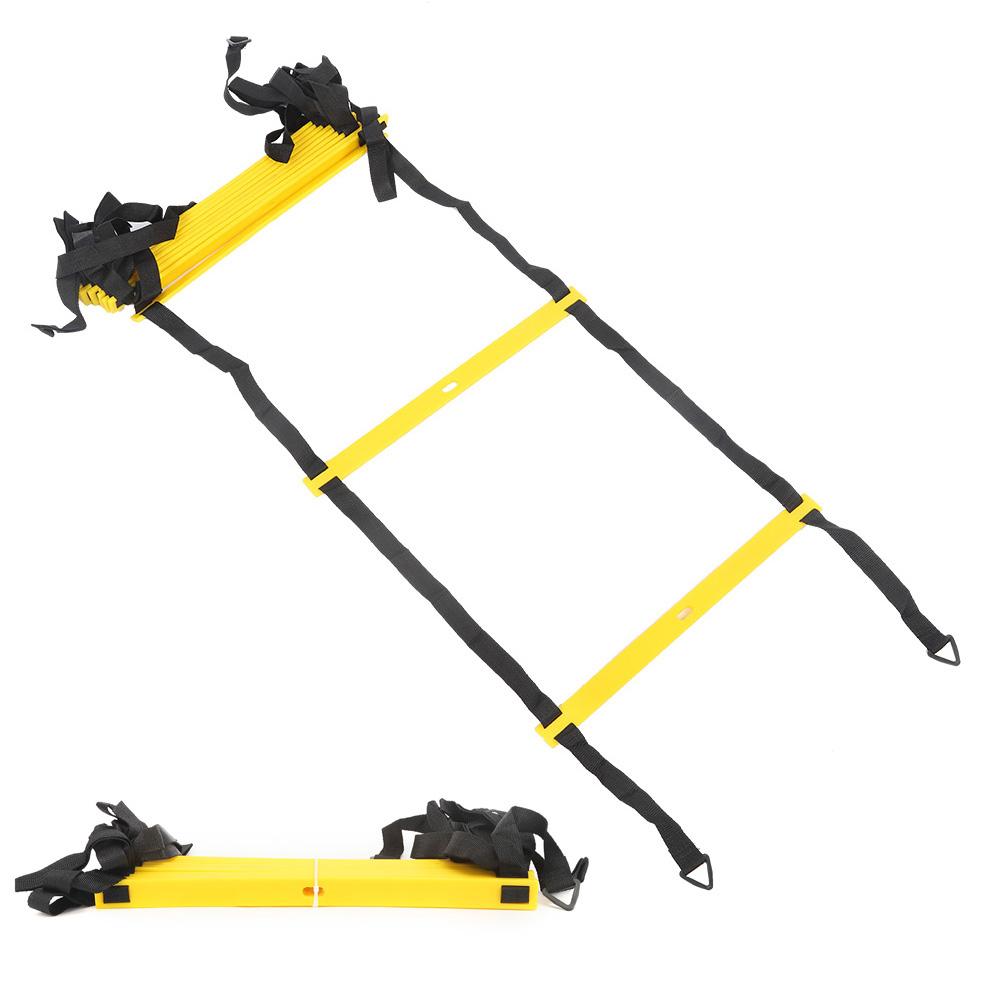 12 Rungs Running Competition Football Training Warm Up Speed Reinforced Soft Agile Step Ladder