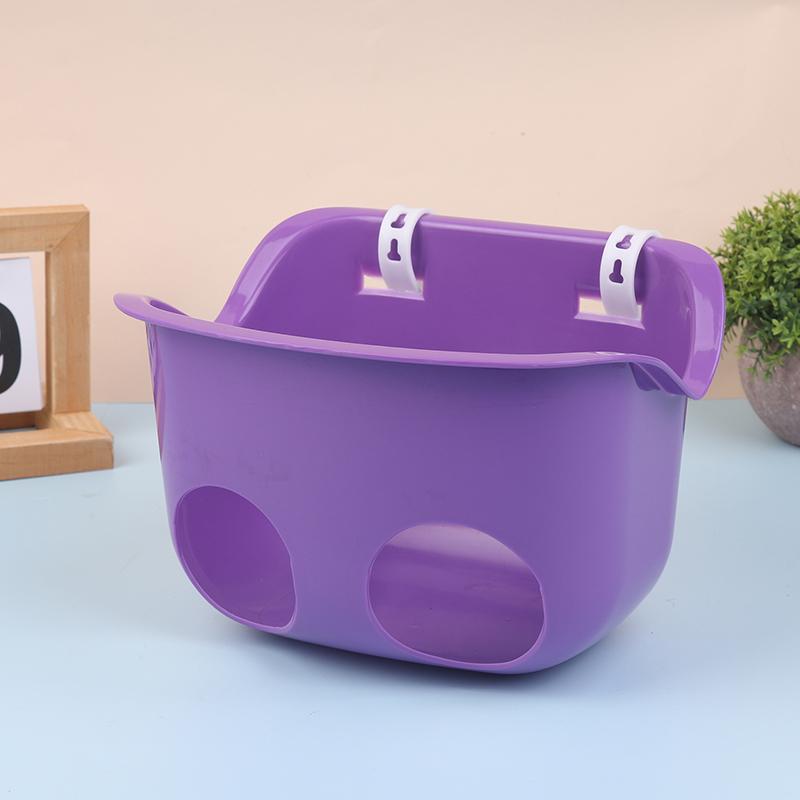 Детский велосипед, сиденье для куклы, корзина с держателем для детского велосипедного руля, украшение для детского велосипеда, детское сиденье для куклы, розовый, фиолетовый