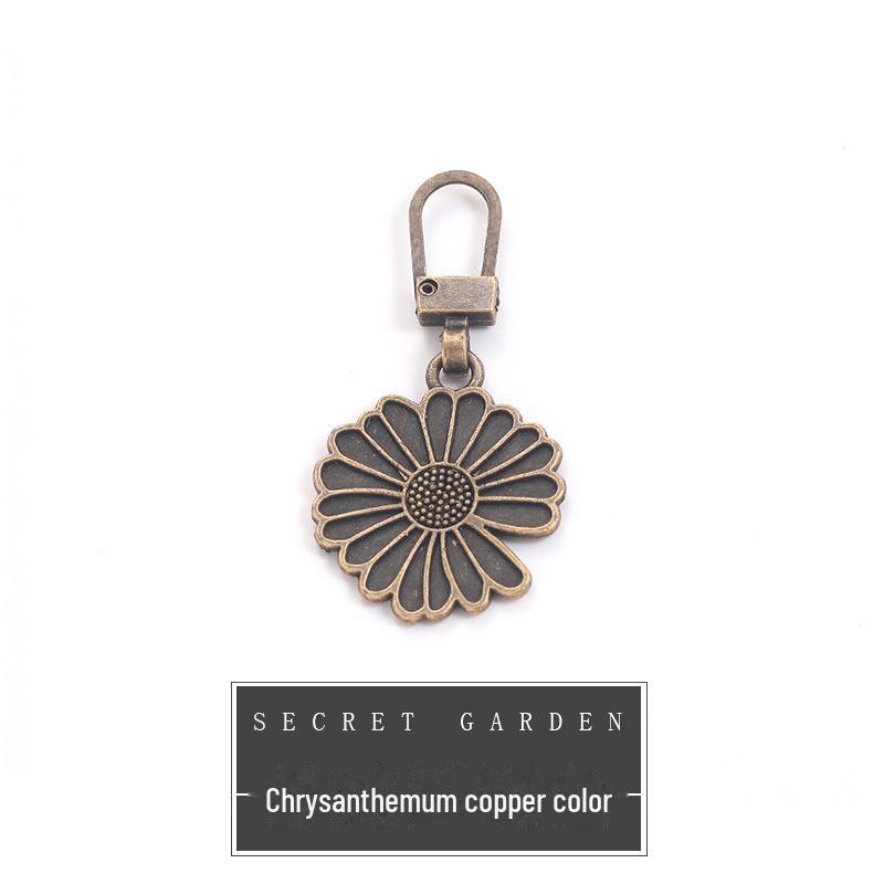 Detachable Metal Zipper Puller for Repairing Down Jackets, Bags, Shoes & More