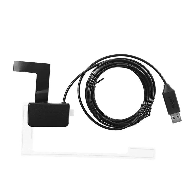 USB Android Car Radio Digital Broadcast DAB Antenna + Radio Box Receiver Adapter SMA SMB Interface for Europe and Australia