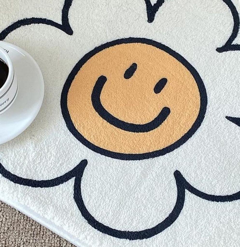 Ковер VIKAMA Floral из искусственного кашемира, Придверный коврик для гостиной, прихожей, Входной коврик, Украшение для спальни, Домашний коврик для пола в ванной