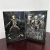 Alien Jungle Hunter Predator Action Figure Aliens vs Predator Model Doll Bookshelf Statue Joint Movable Toys Gift for Kids