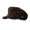 Warm Newsboy Hat Short Brim Painter Hat Fashion Suede Berets  Daily