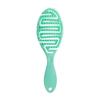 Расческа массажная изогнутая Wet Brush с гибкими щетинками для мокрых волос - Доступна в зеленом, розовом, синем, фиолетовом и черном цветах