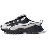 SEEULATER MULE Abrasion-Resistant Slip-Resistant Wrap-toe Slippers Unisex Black Gray Color Sneakers JR2457