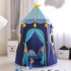 Oh Baby Indoor Kids' Castle Tent Playhouse Yurt