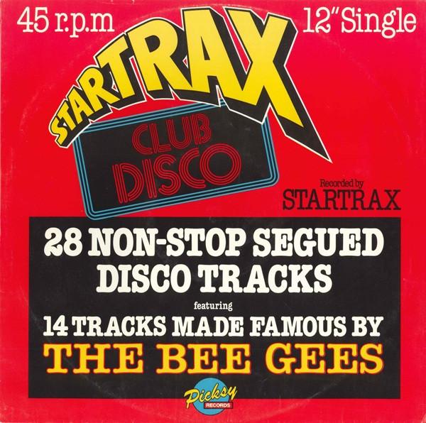 12-дюймовая пластинка STARTRAX Startrax Medley KSYX1001 Picksy Records 1981 UK Танцевальная Электроника Б/у
