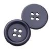 110Pcs Resin Cat Eye Buttons 9mm-30mm Four-Eye Buttons Sewing Accessories DIY Crafting Buttons for Clothing Bags Hats