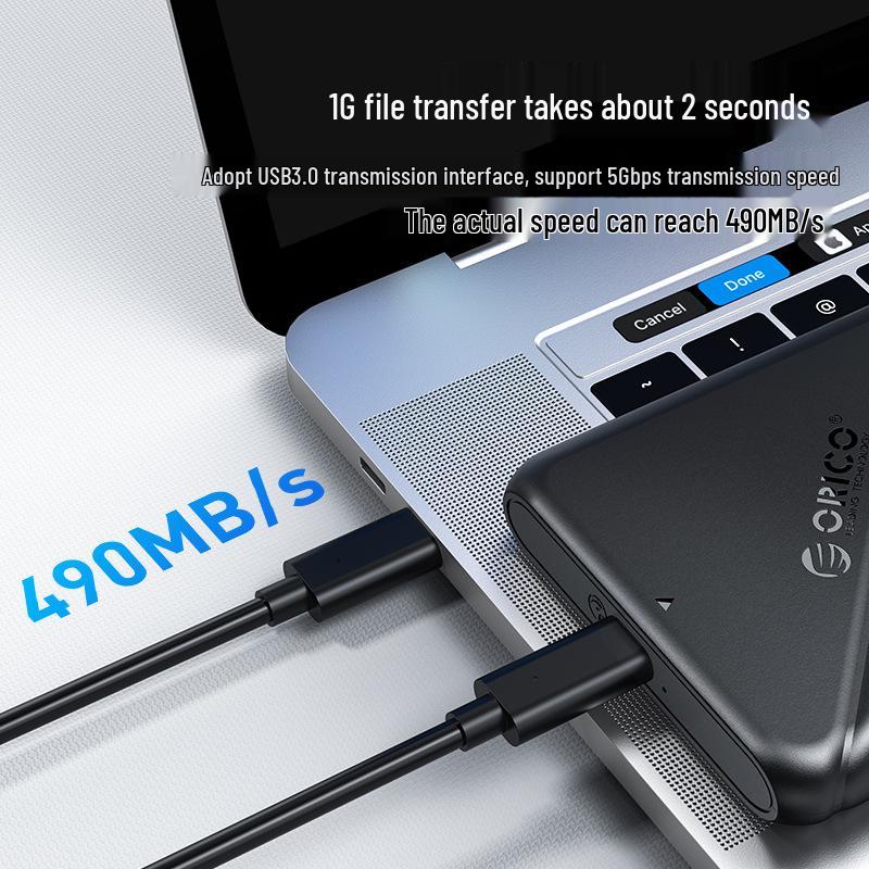ORICO 2.5" SATA SSD/HDD External Enclosure for Laptops