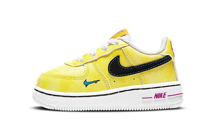 Nike Air Force 1 Противоскользящая амортизация Устойчивая к истиранию Противоскользящая амортизация Устойчивая к истиранию Низкие DC7322-700
