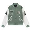 AMIRI Embroidered Casual American Baseball Jacket for Men
