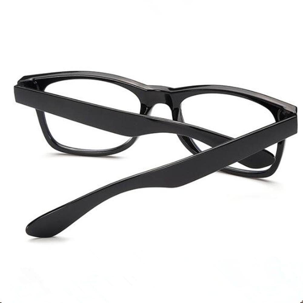 2 шт. Классические очки с черной оправой и прозрачными линзами, Наряд для маскарадной вечеринки