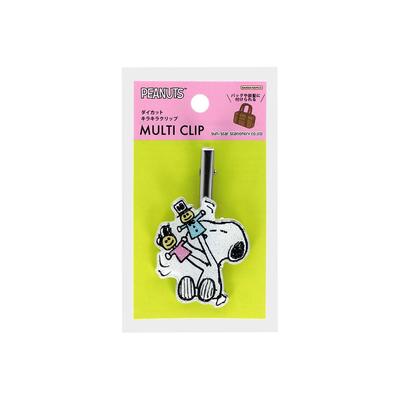 Канцелярские товары Snoopy Мерч Блестящая Блестящая Кукла S3626571 Sun-Star Мультиклип Высечка