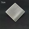 Drain Cover Bathroom Accessories Floor Drain Pad Square Drain Cover Sink Strainer Hair Filter