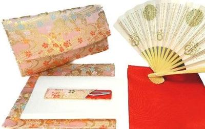 Вводный набор для практики чайной церемонии из 6 предметов Sasa Trifold Pink Fukusa Pure Urasenke, набор для практики чайной церемонии
