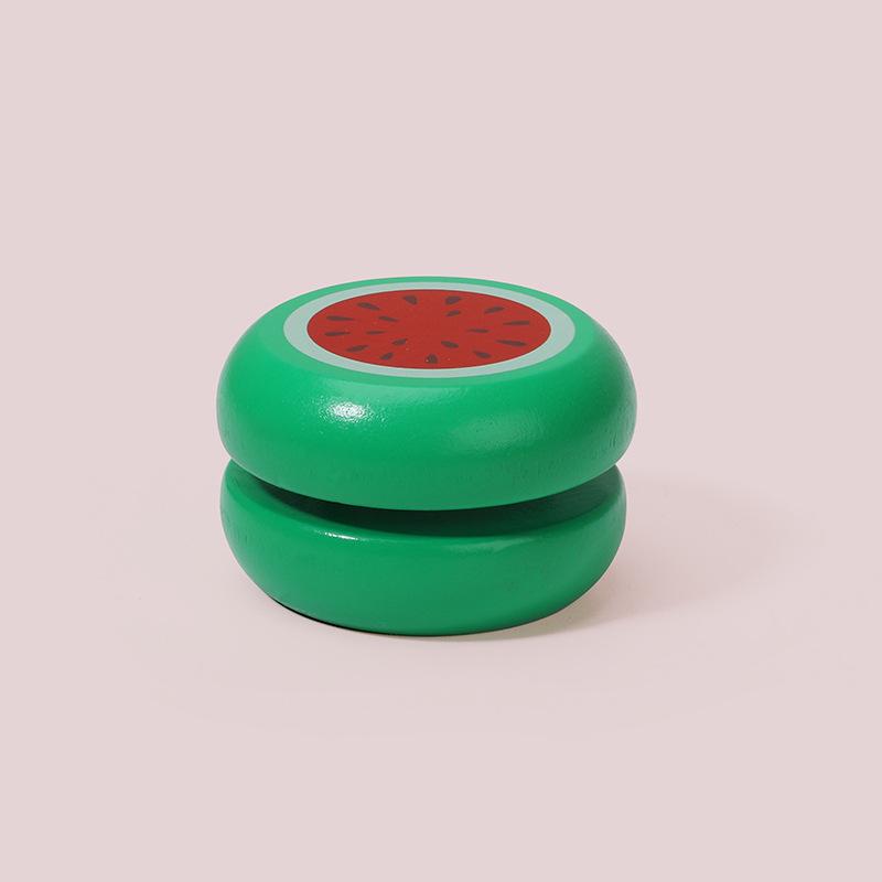 Детское деревянное йо-йо в виде милого животного - развивающая и ностальгическая игрушка в подарок для детского сада