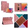For Apple iPad 10.2 (2020) (Also Known As iPad 8th Gen,iPad (8th generation)).PU Leather Exquisite Floral Embossed Design Tablet Case