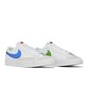 Blazer Low 77 GS Белый Хлорофилл Средний Синий DA4074-109