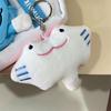 1/2Pcs Cute Funny Pink Manta Ray Plush Toy Stuffed Doll Keychain Pendant Backpack Decoration Bag Hanging Ornaments Gifts Ragdoll
