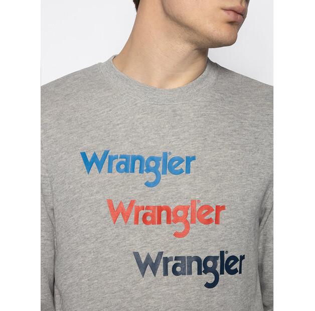 Толстовка Wrangler Seasonal Logo